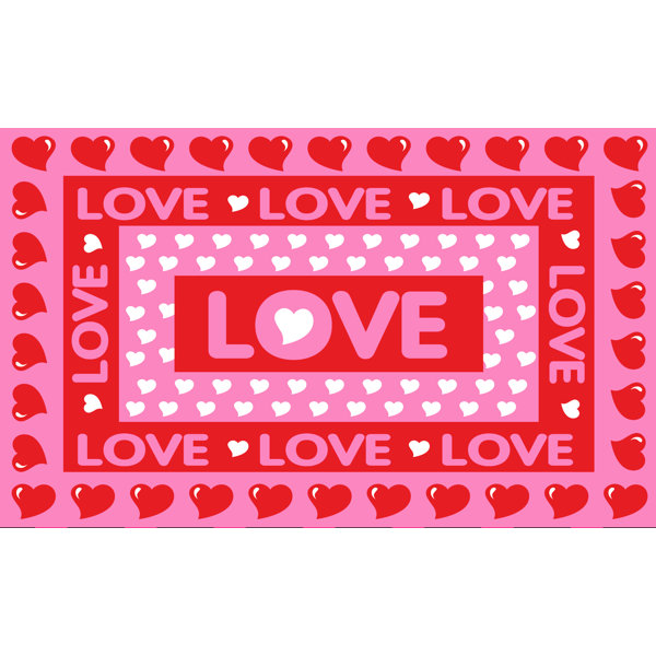 8' x 10' Valentine's Day Rugs You'll Love in 2022 Wayfair Canada
